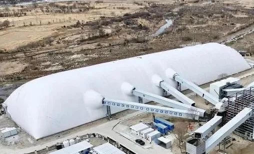 川藏鐵路一種新型砂石項(xiàng)目成品料倉首次在砂石行業(yè)內(nèi)成功應(yīng)用